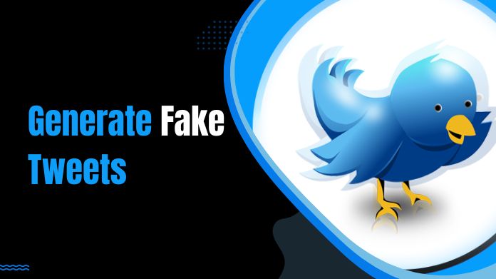 fake tweets