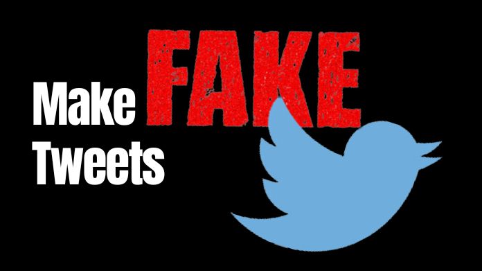 make fake tweets