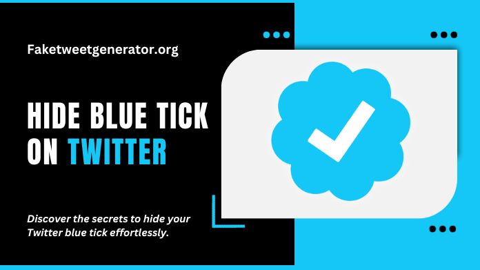 blue tick on twitter