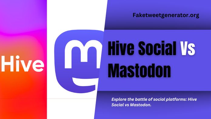 hive social vs mastodon