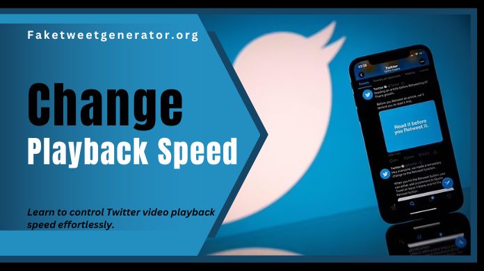 change playback speed