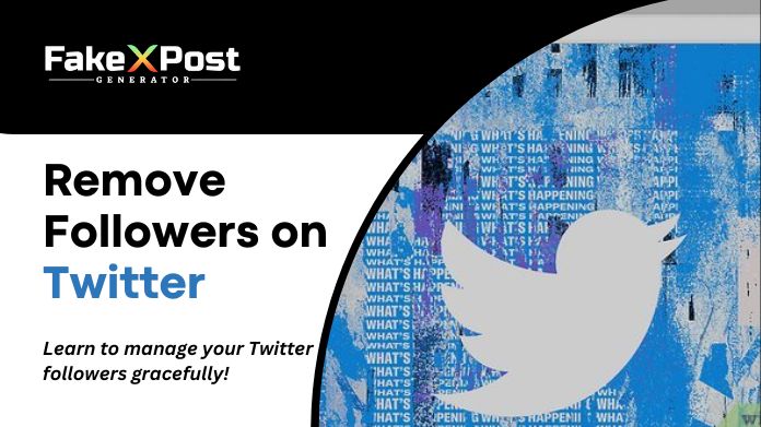 remove followers on twitter