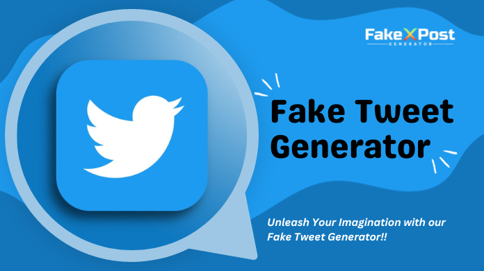 fake tweet generator