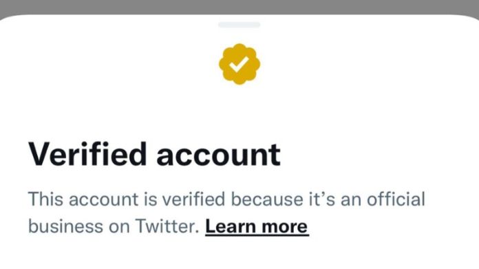 twitter gold