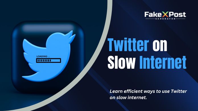 twitter on slow internet