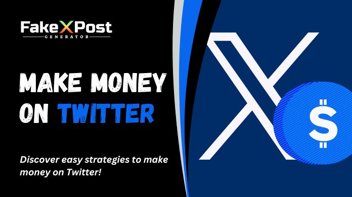 make money on twitter