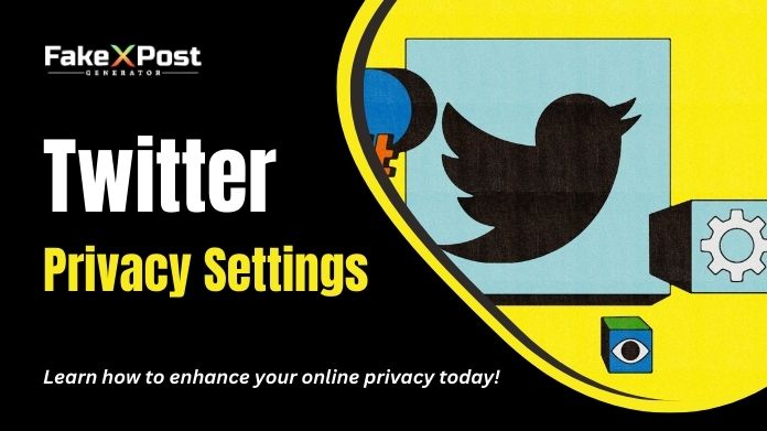 twitter privacy settings